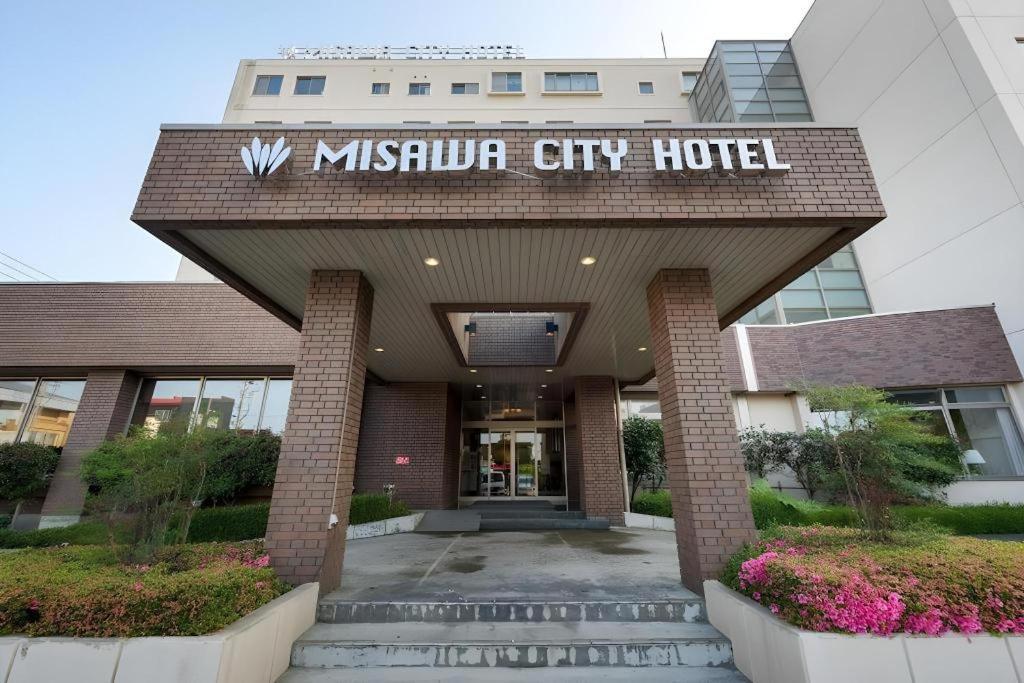 Misawa City Hotel Exteriér fotografie