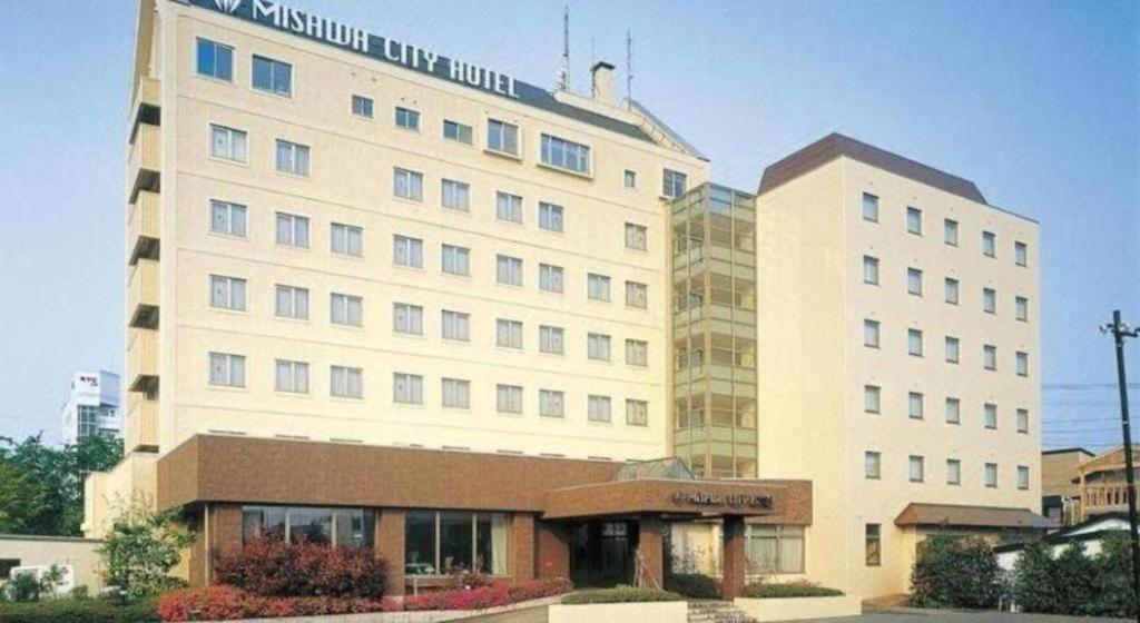 Misawa City Hotel Exteriér fotografie