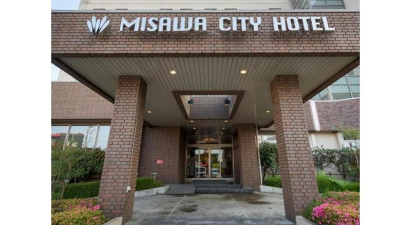 Misawa City Hotel Exteriér fotografie