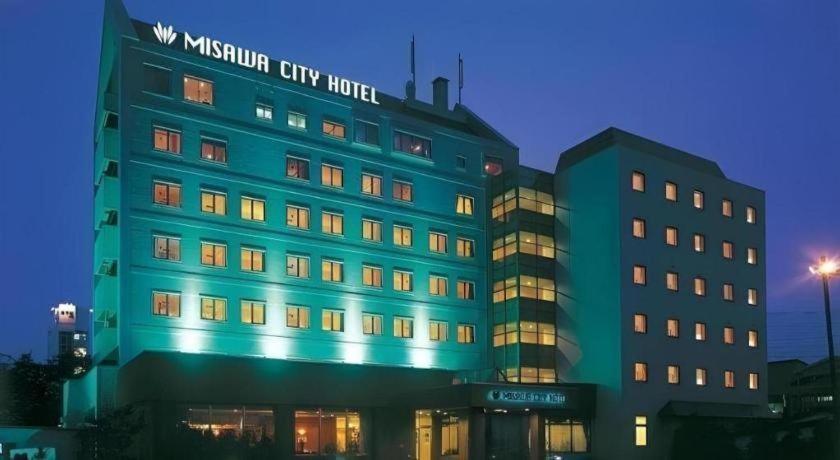 Misawa City Hotel Exteriér fotografie