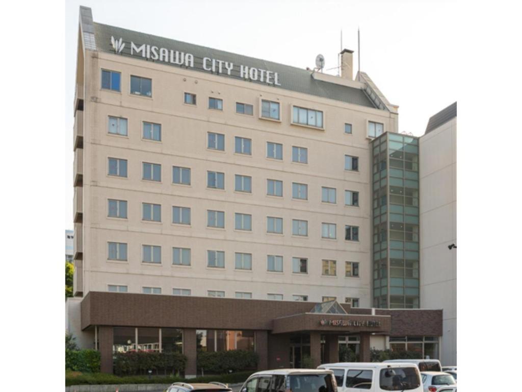 Misawa City Hotel Exteriér fotografie
